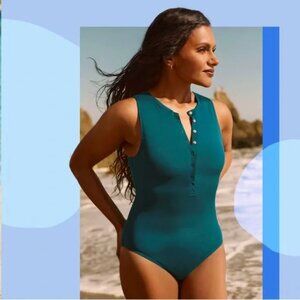 Mindy x Andie Swim: The Malibu One Piece (XL)